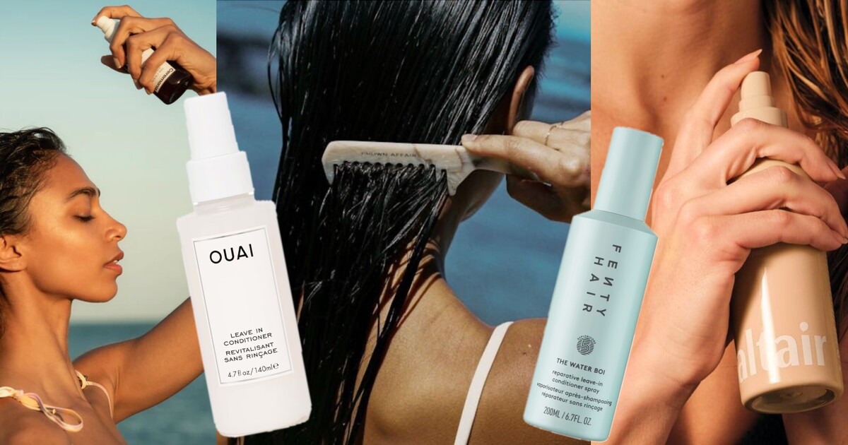 Leave-in kondicionéry: Tajemství hebkých, vyživených a snadno rozčesatelných vlasů