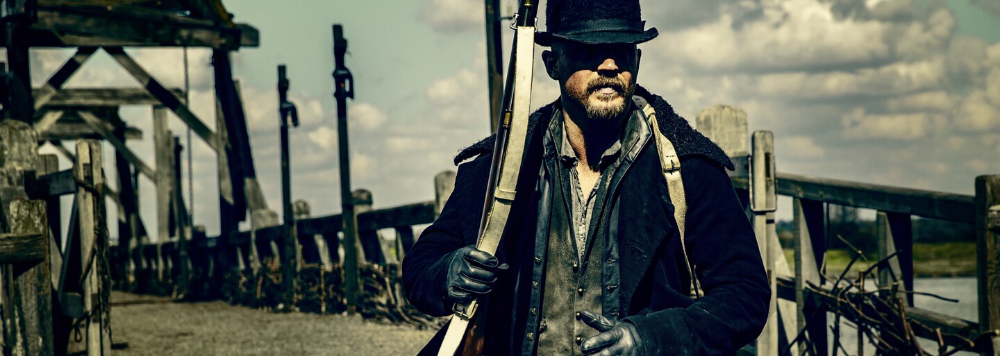 RTVS odvysiela temný dramatický seriál Taboo s Tomom Hardym