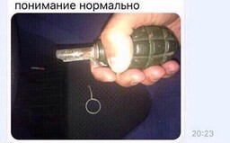 Rus si chcel urobiť selfie s granátom, ale pred tým ho odistil. Budúci víťaz Darwinovej ceny chcel svoju fotku poslať kamarátom
