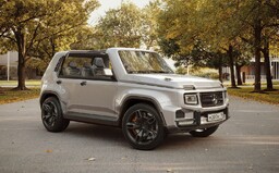 Rus spojil Mercedes třídy G a Ladu Nivu. Výsledkem je mimořádně zajímavé auto