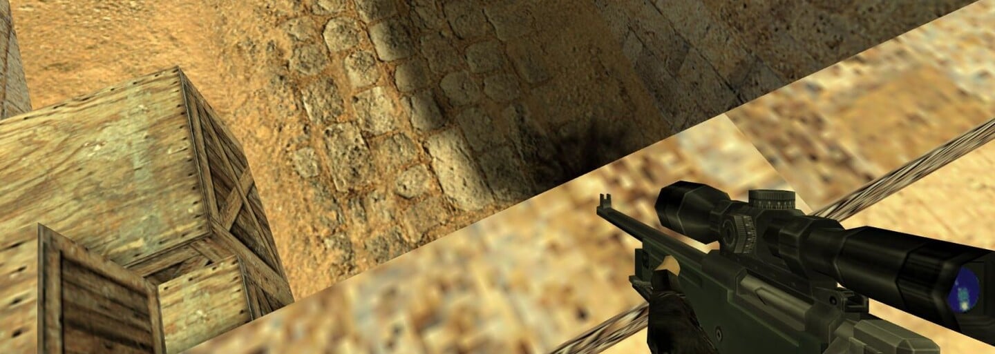 Rush na B či legendárna de_dust2. Counter-Strike 1.6 hrali všetci a aj po 15 rokoch existujú preplnené servery
