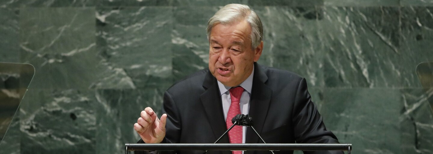 Rusi bombardovali Kyjev počas návštevy šéfa OSN. António Guterres utrpel šok
