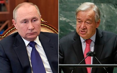 Rusi bombardovali Kyjev počas návštevy šéfa OSN. António Guterres utrpel šok