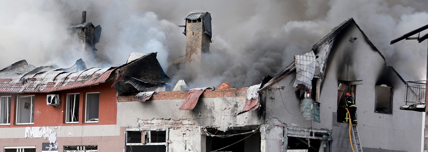 Rusové opět bombardovali Lvov. Při raketovém útoku zahynulo nejméně 6 lidí