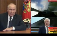 Ruská štátna televízia varovala západ. Ak sa pokúsite zatlačiť Rusko do kúta, zabezpečíme, že budete zničení všetci 