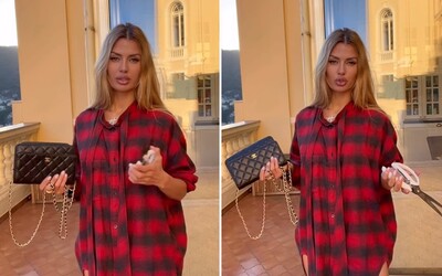Ruské modelky rozstrihávajú svoje kabelky značky Chanel. Žiadny doplnok nie je viac ako moja láska k matičke Rusi, tvrdia