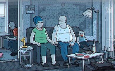 Ruskí Simpsonovci: Otec alkoholik bije svoju vulgárnu ženu a polícia šikanuje obyvateľov Ruskí Simpsonovci: Otec alkoholik bije svoju vulgárnu ženu a polícia šikanuje obyvateľov
