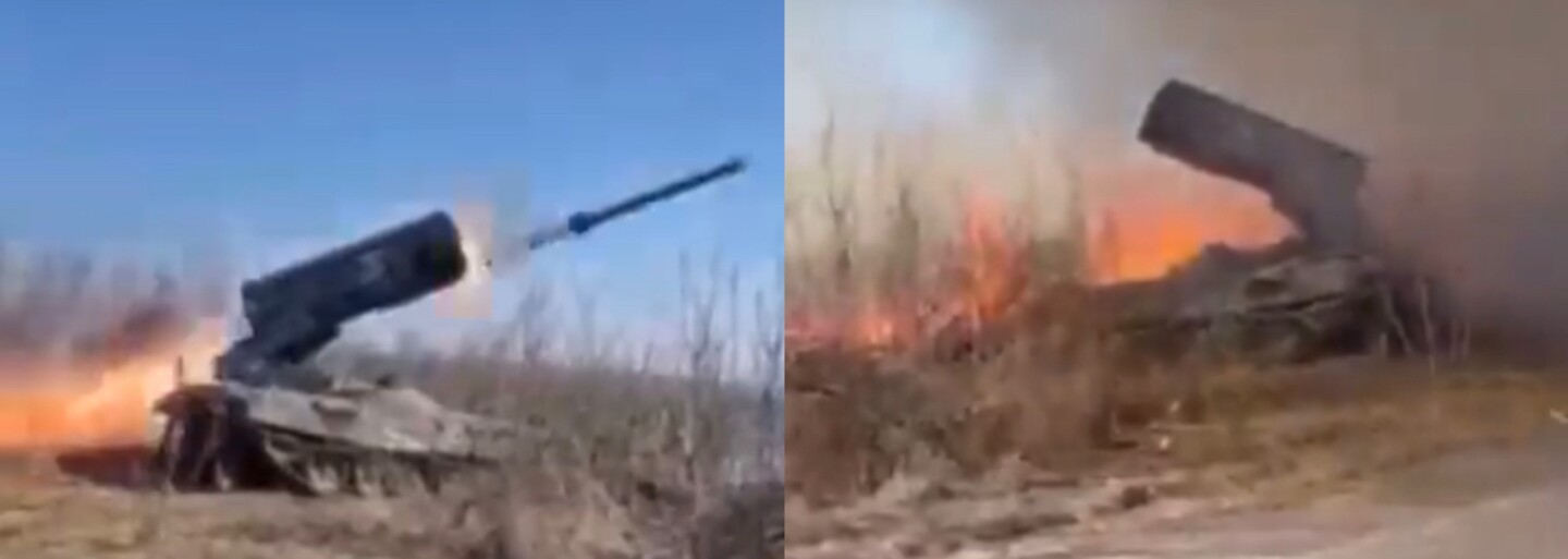Ruskí vojaci použili termobarické rakety proti sebe, tvrdí ukrajinská armáda. Tá sa im poďakovala za skutočnú denacifikáciu
