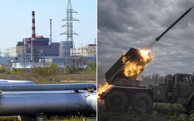 Rusko sa vyhráža odpálením jadrovej elektrárne. Buď to bude ruské územie, alebo vyprahnutá púšť, vyhlásil ruský generálmajor