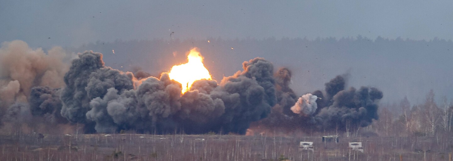 Rusko vyslalo rakety na celou Ukrajinu. Dopadly i ve Lvově, 65 kilometrů od hranic s Polskem