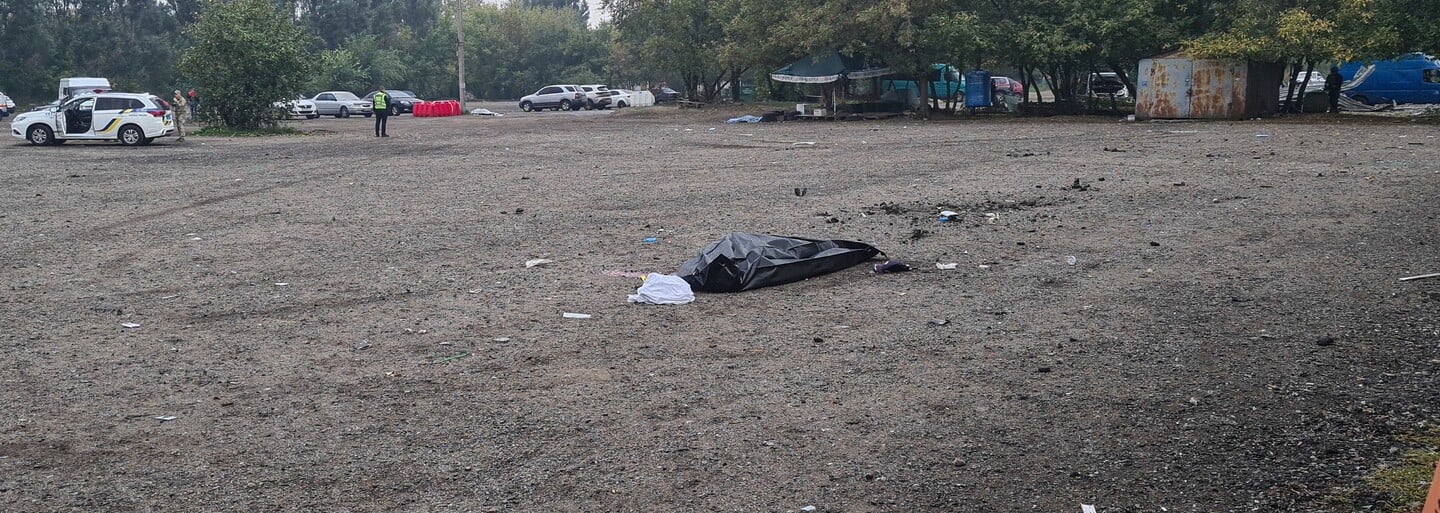 Rusko zaútočilo na humanitární konvoj u Záporoží, zemřelo nejméně 25 lidí