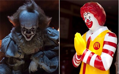 Ruský Burger King chce zakázat horor It, protože Pennywise vypadá jako maskot konkurenčního McDonaldu Ruský Burger King chce zakázat horor It, protože Pennywise vypadá jako maskot konkurenčního McDonaldu