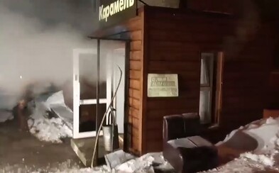 Ruský hotel zaplavila vařící voda po explozi potrubí. Hosté se uvařili zaživa Ruský hotel zaplavila vařící voda po explozi potrubí. Hosté se uvařili zaživa