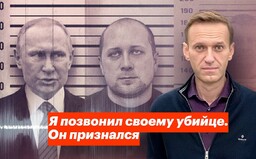 Ruský špion se nechtěně přiznal k pokusu o vraždu Navalného. Do telefonu vyprávěl detaily samotné oběti