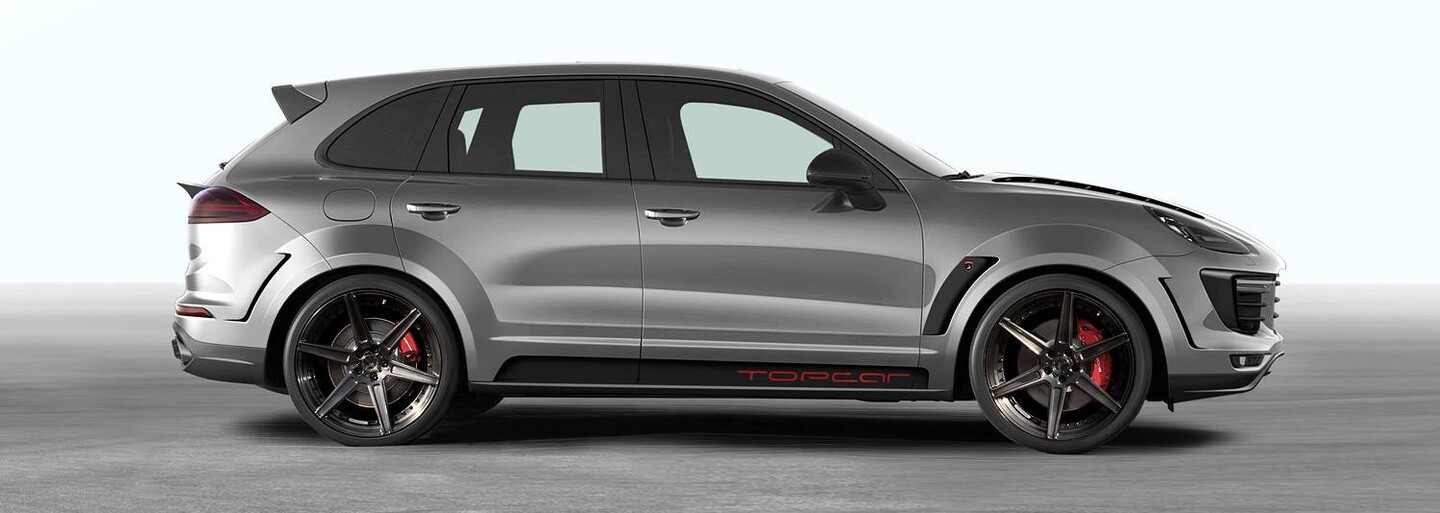 Ruský TopCar chystá jednu z prvních a nejbrutálnějších úprav faceliftovaného Cayenne