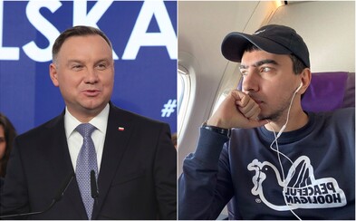 Ruský youtuber vyprankoval polského prezidenta Andrzeje Dudu. Předstíral, že je generální tajemník OSN Ruský youtuber vyprankoval polského prezidenta Andrzeje Dudu. Předstíral, že je generální tajemník OSN