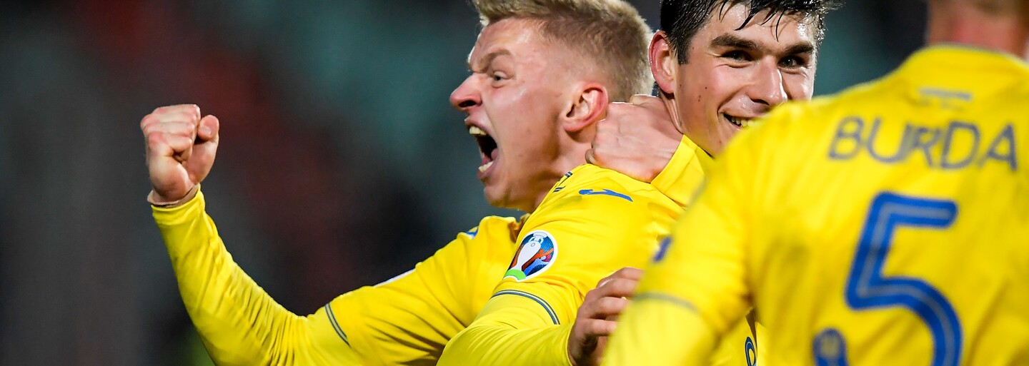 Rusy „vytočily“ ukrajinské dresy na Euro 2021. Je na nich mapa Ukrajiny i s okupovaným Krymem