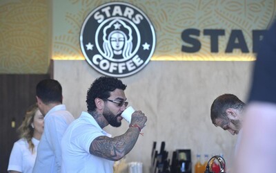 Russia Has Opened A Replacement For Starbucks. The Chain Was Named Stars Coffee