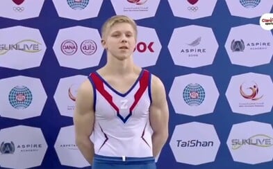 Russian Gymnast Who Put War Symbol &quot;Z&quot; On His Sporting Costume Banned From Competing For A Year. He Will Return Medal And Prize.