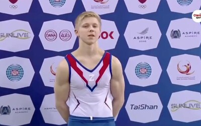 Russian Gymnast Who Put War Symbol "Z" On His Sporting Costume Banned From Competing For A Year. He Will Return Medal And Prize.