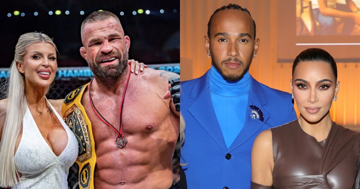 Celebrity Gossip: Vídá se Karlos po propuštění s Lelou a dětmi? A jak reagoval Hamilton na fotky s Kim?