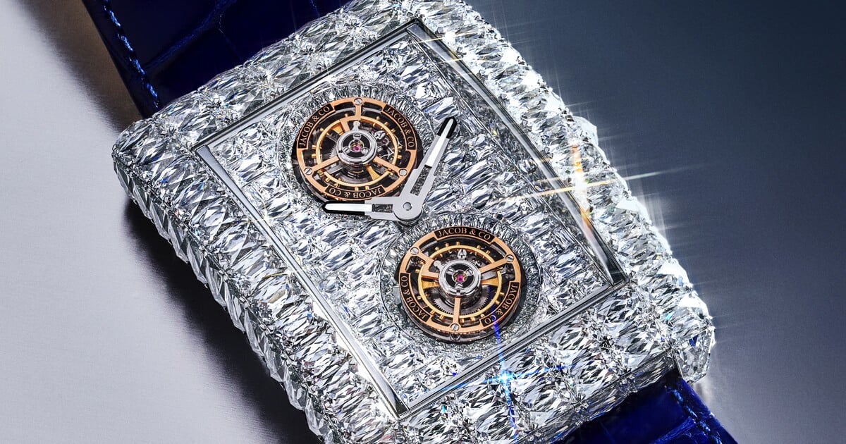 Hodinky za 70 milionů korun. Jacob & Co. představil unikát s diamantovým výbrusem, který nemá obdoby