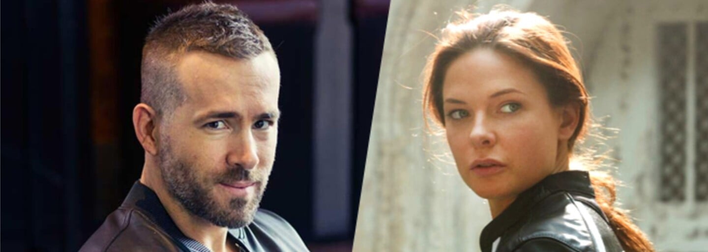 Ryan Reynolds, Rebecca Ferguson a scenáristi Deadpoola chystajú nový vesmírny thriller