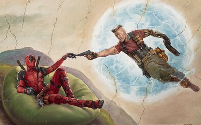 Ryan Reynolds si neodpustil vtip na adresu miliardového obchodu Disney a 21st Century Fox. Zároveň nás ďalším obrázkom láka na Deadpoola 2 Ryan Reynolds si neodpustil vtip na adresu miliardového obchodu Disney a 21st Century Fox. Zároveň nás ďalším obrázkom láka na Deadpoola 2