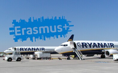 Ryanair bude poskytovať zľavy študentom na Erasme! Batožinou úplne zadarmo či zvýhodnenými letenkami chce projekt ešte viac podporiť Ryanair bude poskytovať zľavy študentom na Erasme! Batožinou úplne zadarmo či zvýhodnenými letenkami chce projekt ešte viac podporiť