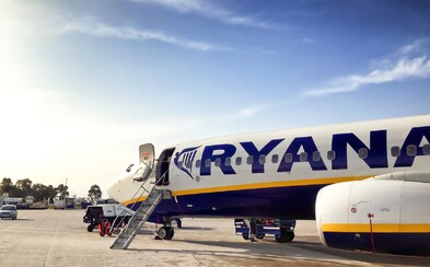 Ryanair dnes spustil slevové šílenství. Z Prahy, Brna nebo Ostravy můžeš odletět za pouhých 125 korun Ryanair dnes spustil slevové šílenství. Z Prahy, Brna nebo Ostravy můžeš odletět za pouhých 125 korun