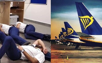 Ryanair se o svou posádku ani zákazníky nestará. Na letišti uvízli bez jídla a ubytování Ryanair se o svou posádku ani zákazníky nestará. Na letišti uvízli bez jídla a ubytování