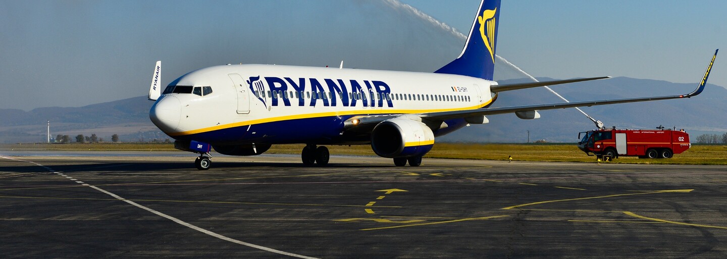 Ryanair vykázal za první pololetí rekordní zisk. Firmě se daří více než před pandemií 