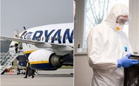 Ryanair „zaparkoval“ takmer všetky z ich 450 lietadiel. Je možné, že pre koronavírus spoločnosť prevádzku zruší úplne