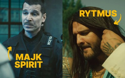 Rytmus je mafián v parochni a Majk Spirit drsný policajt. Najočakávanejšie slovenské filmy a seriály roku 2023
