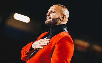 Rytmus má na kontě největší koncert v historii slovenského rapu, Chris Brown píše zoufalé komentáře pod fotku Rihanny Rytmus má na kontě největší koncert v historii slovenského rapu, Chris Brown píše zoufalé komentáře pod fotku Rihanny