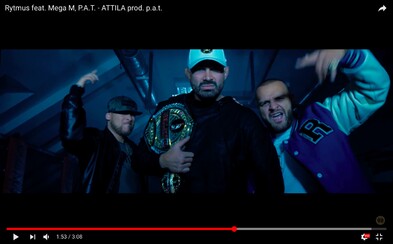 Rytmus, Mega M a P.A.T. zložili skladbu pre Attilu Végha. Slovenský MMA šampión sa tak navždy zapíše nielen do športovej histórie Rytmus, Mega M a P.A.T. zložili skladbu pre Attilu Végha. Slovenský MMA šampión sa tak navždy zapíše nielen do športovej histórie