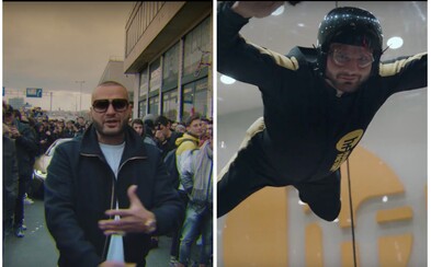 Rytmus najprv do nových Rapíkov nadiktoval legendárnu skladbu Temeraf a potom si šiel s kamošmi zalietať do tunela Rytmus najprv do nových Rapíkov nadiktoval legendárnu skladbu Temeraf a potom si šiel s kamošmi zalietať do tunela