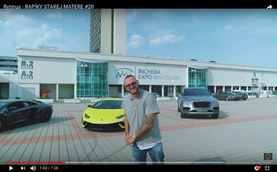 Rytmus v nových Rapíkoch střídá jedno Lamborghini za druhým a flowuje jak pán na skladbě Oni chcú ma mať Rytmus v nových Rapíkoch střídá jedno Lamborghini za druhým a flowuje jak pán na skladbě Oni chcú ma mať