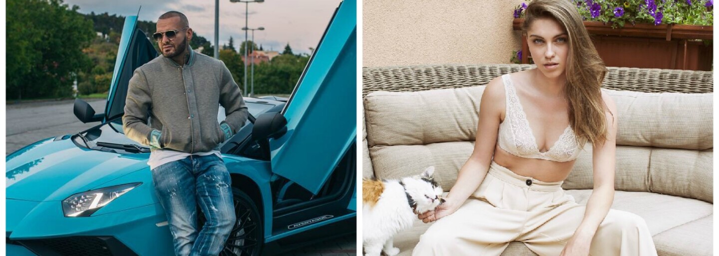 Rytmus v Yeezys, Sajfa s ruksakom Gucci či Monika Bagárová v luxusných šatách. Aké outfity najnovšie vytiahli slovenské a české celebrity?