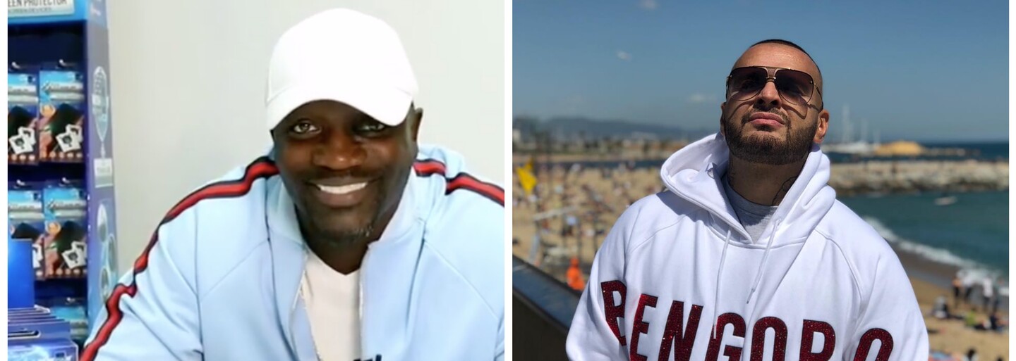 Rytmusa si berie do huby Akon. V krátkom videu americká legenda oznamuje, ako je to s Jasminou Alagič