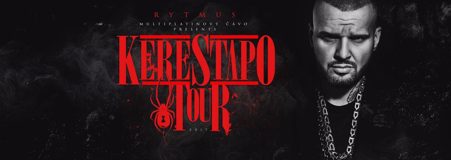 Rytmusova Kerestapo Tour naprieč celým Českom aj Slovenskom je v plnom prúde. Aké zástávky nás ešte čakajú?
