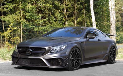 S 63 AMG Coupé Black Edition? Mansory vám ho vyrobí s brutálním bodykitem a 1000 koňmi! S 63 AMG Coupé Black Edition? Mansory vám ho vyrobí s brutálním bodykitem a 1000 koňmi!