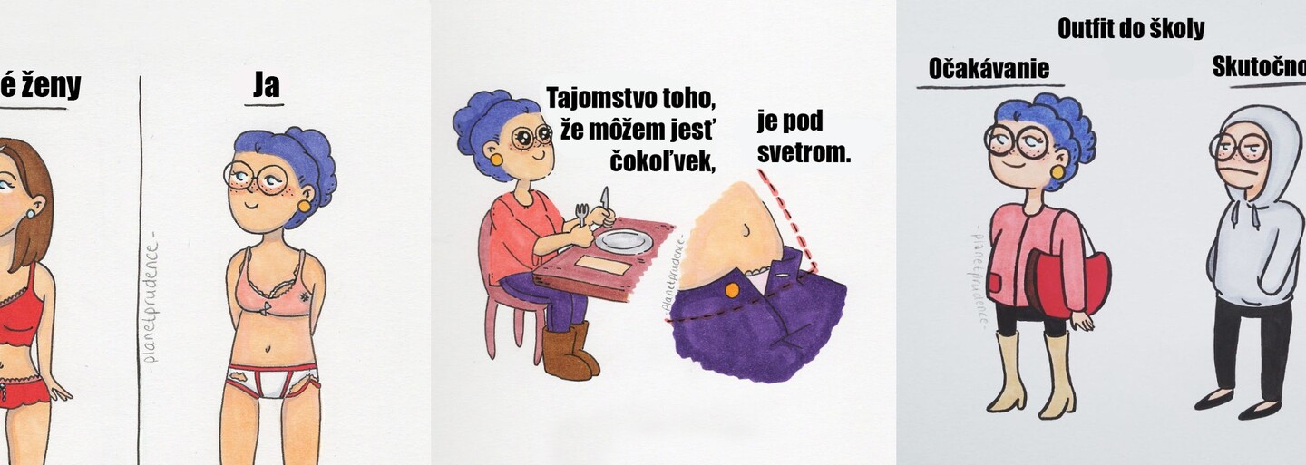 S akými problémami sa každý deň stretávajú ženy? Vydarené ilustrácie ťa zaručene rozosmejú a v mnohých z nich sa aj nájdeš