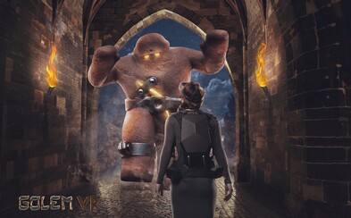 S Golemem do virtuální reality? Čeští vývojáři chystají na jaro největší evropskou VR atrakci S Golemem do virtuální reality? Čeští vývojáři chystají na jaro největší evropskou VR atrakci