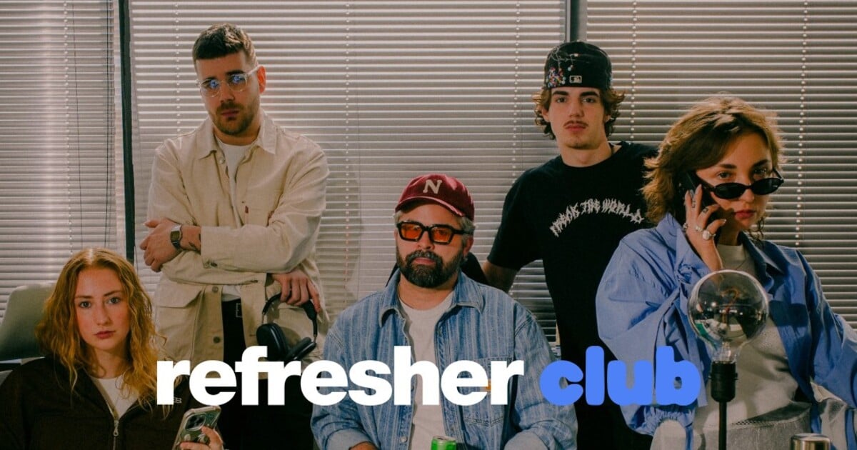 Refresher spouští členství Refresher Club. Propojí exkluzivní obsah s nativními výhodami pro moderní generaci i značky
