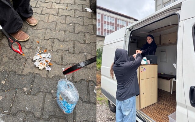Bola som užívateľom drog v uliciach Bratislavy vymieňať striekačky. Pracovníčky z Odysea pomáhajú aj ženám v sexbiznise