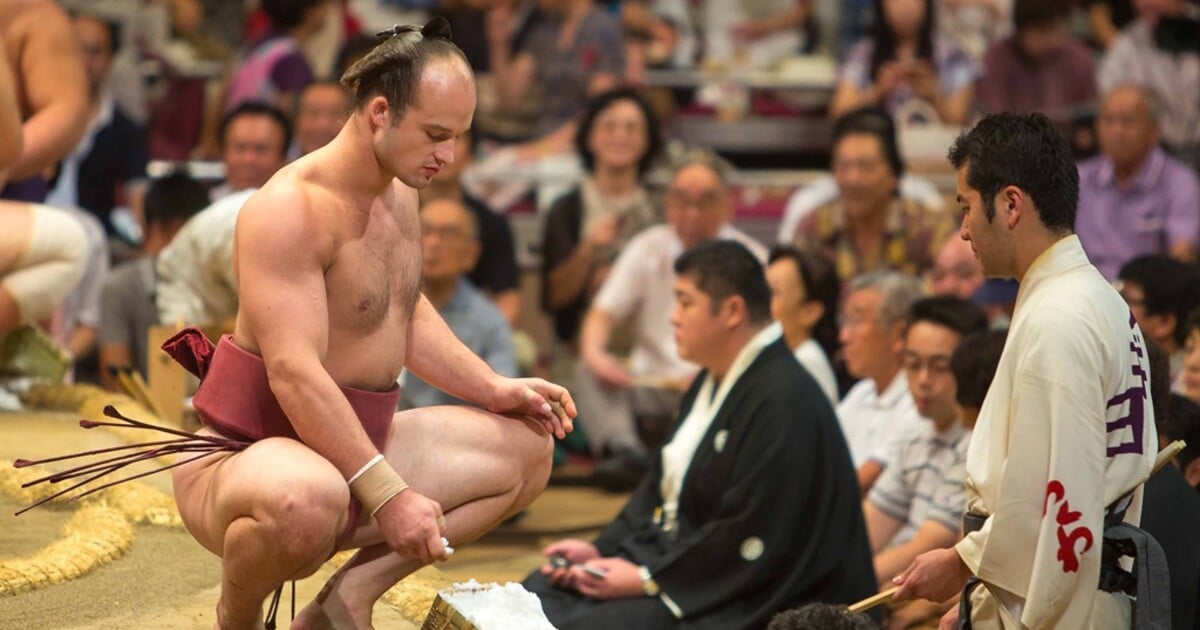 Z Prahy mezi nejlepší sumo zápasníky. Příběh Pavla Bojara, Čecha, který dobyl Japonsko