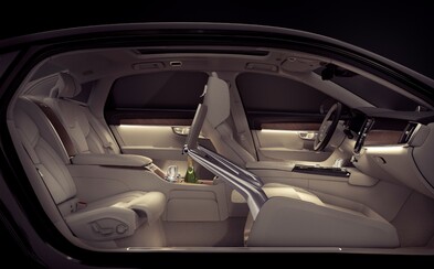 S90 Excellence je najluxusnejším Volvom všetkých čias! Má 3 miesta, 2 motory a 1 topánkovník S90 Excellence je najluxusnejším Volvom všetkých čias! Má 3 miesta, 2 motory a 1 topánkovník