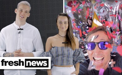 Sajfa oslávil 200. vlog a na Slovensku sa objavil nový rapový talent (Freshnews) Sajfa oslávil 200. vlog a na Slovensku sa objavil nový rapový talent (Freshnews)