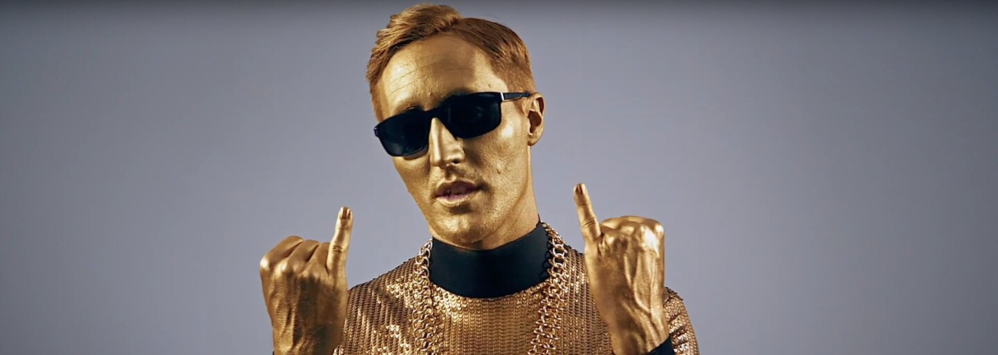 Sajfa vo videách paroduje Rytmusa, Goga a ďalšie známe osobnosti. Koho napodobnil najlepšie?
